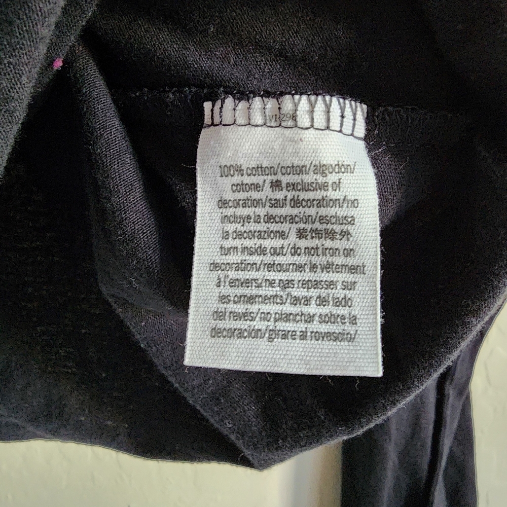 VS‎ PINK Crop long sleeve t-shirt Medium - Picture 5 of 8